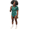 Cannabis Leaves Bodysuit