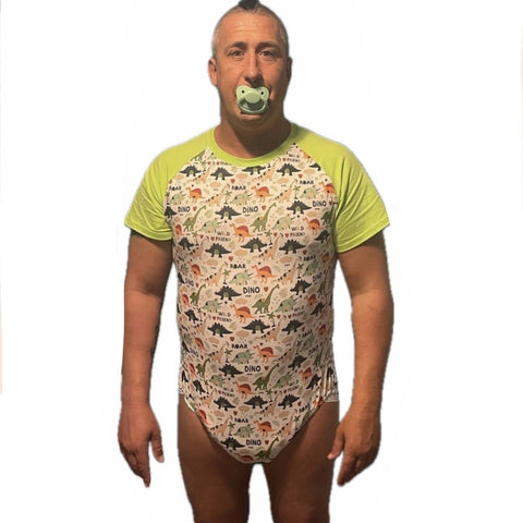 Wild Dino Friends Bodysuit second image