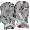  Steamboat Willie Mouse Grey