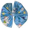 Unicorn Fabric Hair Bow