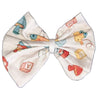 Vintage Toys Fabric Hair Bow *