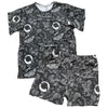 Lil Goth Baby Shorts
