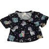  Unicorn Animals Black