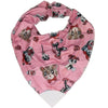 Misfit of Toys Adult Bandana Teething Drool Bib