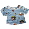 Otters Pirates Stuffie Shirt
