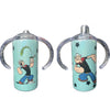  Blue Vintage Cartoon Sailor