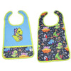 Trick or Treat Dino Double Sided Adult Bib