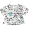 Unicorn Animals White Stuffie Shirt