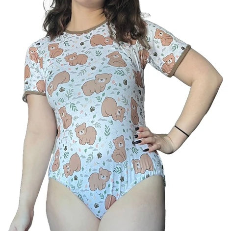 Fall Bear Bodysuit second image