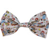Rag Dolls Synthetic Leather Hair Bow