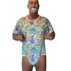Veggisaurus Dinosaur Bodysuit