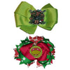 Super Hero Turtle Hair Bow *