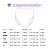 Rearz DISCONTINUED Lil' Monsters DL Night Diaper Cover