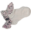 Princess Kitty Fabric Ruffle Socks