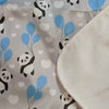 Up in the Air Panda Adult Changing Mat