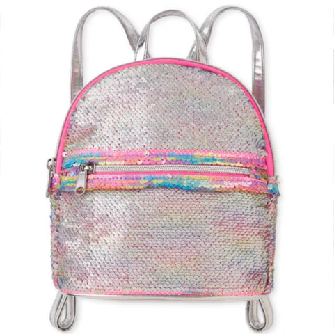 Sequin Mini Backpack second image