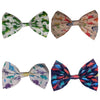 Dinosaur Synthetic Leather Hair Bow