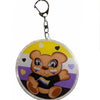 Non-Binary Bear Key Chain *
