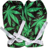 Cannabis Leaves Adult Mittens