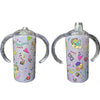 Totally 80's 12oz Stainless Steel Sippy Cup
