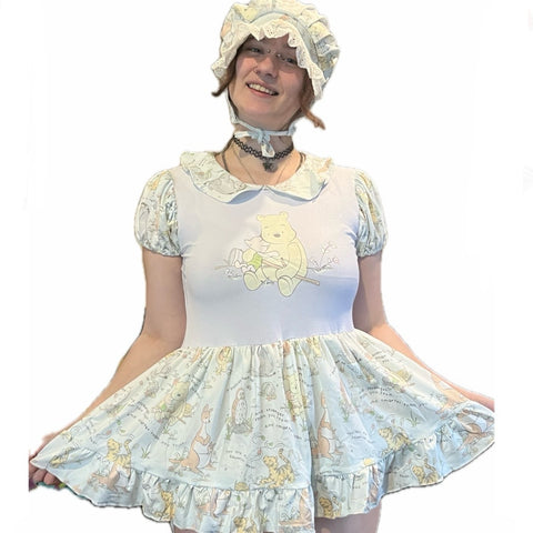 Little Bear Romper Dress second image