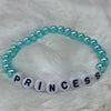 Princess Handmade Beaded Bracelet