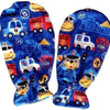 First Responders Adult Mittens