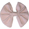 Pink Fabric Hair Bow *