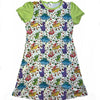 Veggisaur Dinosaur Nightgown Pajamas