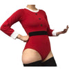 Santa Baby Cotton Bodysuit