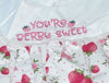 You're Berry Sweet Embroidered Baby Doll Dress