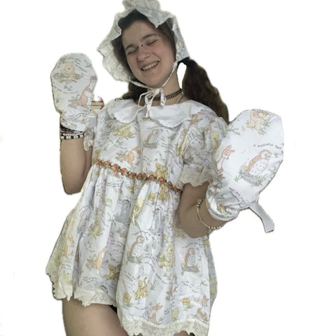 Little Bear Baby Doll Dress second image