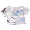 Blue Good Night Bear Stuffie Shirt