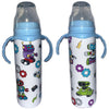 Gear Head Robots 8oz Stainless Steel Bottle