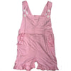 Pink Cotton Shortalls
