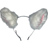 White Cute Soft Cat Ears