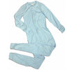 *DEFECT* Lil Blue Baby 1pc Zipper Pajamas
