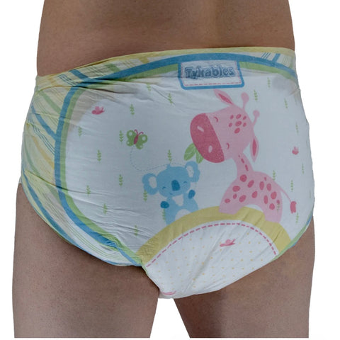 Tykables Animooz ABDL 1 Adult Diaper Sample second image