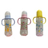 Baby Girl 9oz Plastic Bottle