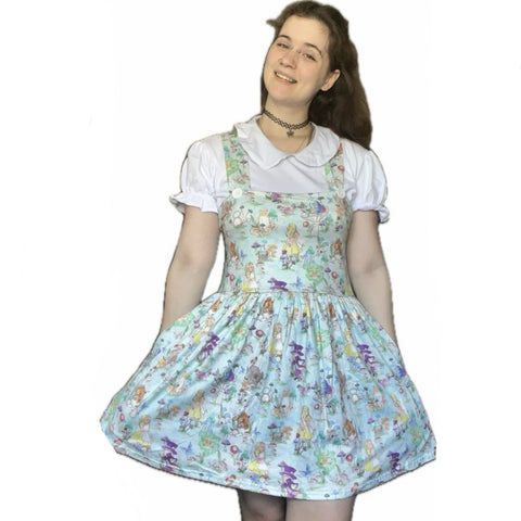 Alice & Miko's Adventurers in Wonderland Suspender Skirt Dress second image