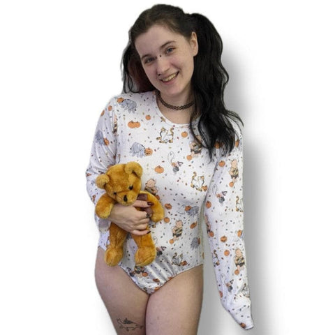 Trick or Treat Little Bear Bodysuit second image