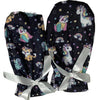  Unicorn Animals Black