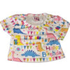  Pink Happy Birthday Dinosaur