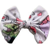 Love Dinosaur Fabric Hair Bow ^