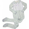 1pc Blue Sleep 'N Play Footed Pajamas