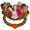 Bunnies Hand Crafted Deluxe Pacifier