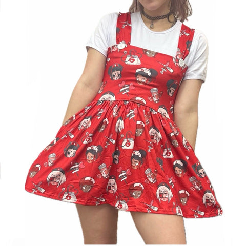 Nightmares Nurse Suspender Skirt Dress second image