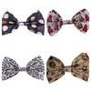 Halloween Synthetic Leather Hair Bow