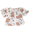 Fall Bear Stuffie Shirt