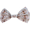 Bunny Synthetic Leather Hair Bow